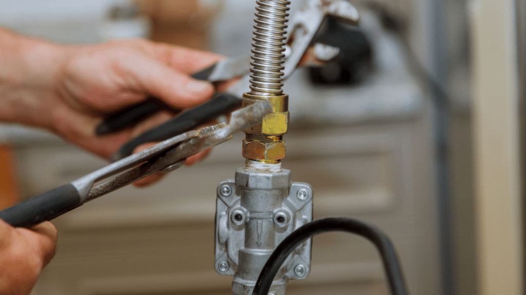 Gas line repair Fort Worth TX