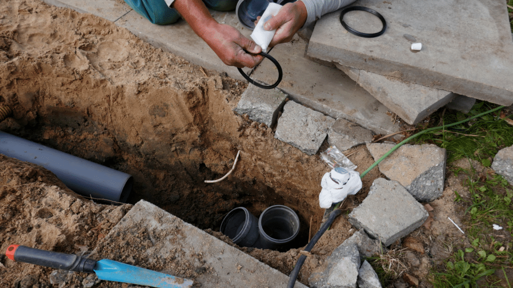 Pipe repair Fort Worth TX