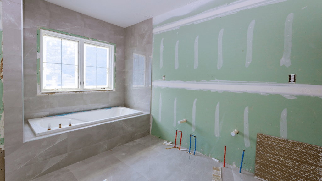 Shower and bathtub installation Fort Worth