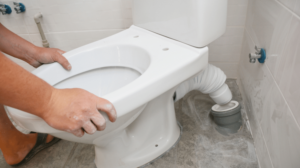 Toilet repair Fort Worth TX